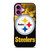 PITTSBURGH STEELERS NFL FIRE iPhone 16 Plus Case Cover