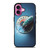 PLANET EXPRESS FUTURAMA SERIES LOGO iPhone 16 Plus Case Cover