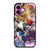 POKEMON POCKET MONSTERS CARTOON iPhone 16 Plus Case Cover