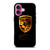 PORSCHE VINTAGE LOGO iPhone 16 Plus Case Cover