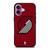 PORTLAND TRAIL BLAZERS BASKETBALL NBA iPhone 16 Plus Case Cover PORTLAND TRAIL BLAZERS BASKETBALL NBA iPhone 16 Plus Case Cover