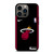 MIAMI HEAT NIKE NBA BASKETBALL iPhone 13 Pro Case Cover