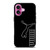 PUMA LOGO BLACK iPhone 16 Plus Case Cover