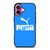 PUMA LOGO BLUE ICON iPhone 16 Plus Case Cover