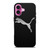 PUMA LOGO CARBON iPhone 16 Plus Case Cover