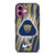 PUMAS UNAM MEXICO FOOTBALL NIKE iPhone 16 Plus Case Cover