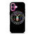 RAMONES ROCK BAND LOGO 2 iPhone 16 Plus Case Cover