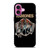RAMONES ROCK BAND ROAD TO RUIN iPhone 16 Plus Case Cover