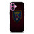 REAL SALT LAKE SOCCER MLS iPhone 16 Plus Case Cover