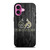 REALTREE WOODEN LOGO iPhone 16 Plus Case Cover