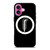 ROBERT PLANT LED ZEPPELIN LOGO iPhone 16 Plus Case Cover