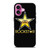 ROCKSTAR ENERGY DRINK LOGO iPhone 16 Plus Case Cover