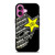 ROCKSTAR ENERGY DRINK SKULL iPhone 16 Plus Case Cover