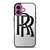 ROLLS ROYCE METAL LOGO iPhone 16 Plus Case Cover