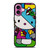 ROMERO BRITTO HELLO KITTY ART iPhone 16 Plus Case Cover