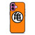 ROSHI GOKU SYMBOL iPhone 16 Plus Case Cover