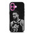 RUDY GOBERT UTAH JAZZ BLACK iPhone 16 Plus Case Cover