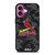 SAINT LOUIS CARDINALS BASEBALL BLACK CAMO iPhone 16 Plus Case Cover