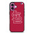 SAINT LOUIS CARDINALS MLB LOGO iPhone 16 Plus Case Cover
