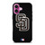 SAN DIEGO BROWN BASEBALL TEAM iPhone 16 Plus Case Cover