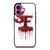 SAN FRANCISCO 49ERS FOOTBALL BLOODY LOGO iPhone 16 Plus Case Cover