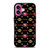 SAN FRANCISCO 49ERS FOOTBALL PATTERN iPhone 16 Plus Case Cover