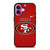 SAN FRANCISCO 49ERS NFL FOOTBALL NIKE iPhone 16 Plus Case Cover