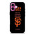 SAN FRANCISCO GIANTS BANTER LA DODGERS MLB BASEBALL iPhone 16 Plus Case Cover