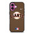 SAN FRANCISCO GIANTS MLB BASEBALL NIKE iPhone 16 Plus Case Cover