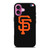 SAN FRANCISCO GIANTS MLB LOGO iPhone 16 Plus Case Cover