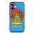 SANTA CRUZ SKATEBOARD X NINJA TURTLES iPhone 16 Plus Case Cover