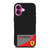 SCUDERIA FERRARI CARBON iPhone 16 Plus Case Cover