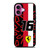SCUDERIA FERRARI CHARLES LECLERC F1 FORMULA ONE iPhone 16 Plus Case Cover