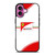 SCUDERIA FERRARI FORMULA ONE F1 RACING 3 iPhone 16 Plus Case Cover
