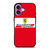SCUDERIA FERRARI LOGO iPhone 16 Plus Case Cover