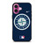 SEATTLE MARINERS MLB BASEBALL NIKE iPhone 16 Plus Case Cover