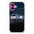 SEATTLE SEAHAWKS FOOTBALL TEAM iPhone 16 Plus Case Cover