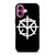 SETH ROLLINS WRESTLING LOGO iPhone 16 Plus Case Cover
