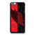 AIR JORDAN RED BLACK BAPE iPhone 6 / 6S Plus Case Cover