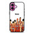 SLAM DUNK SHOHOKU HIGH ANIME iPhone 16 Plus Case Cover