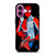 SPIDER PUNK COOL iPhone 16 Plus Case Cover