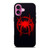 SPIDER-MAN MILES MORALES SYMBOL iPhone 16 Plus Case Cover