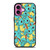 SQUIRTLE POKEMON MONSTER PATTERN iPhone 16 Plus Case Cover