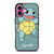SQUIRTLE POKEMON MONSTER iPhone 16 Plus Case Cover