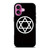 STAR OF DAVID JEWISH SYMBOL iPhone 16 Plus Case Cover