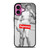 STATUE OF DAVID SUPREME iPhone 16 Plus Case Cover