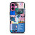 STITCH CARTOON COLLAGE 2 iPhone 16 Plus Case Cover