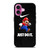SUPER MARIO BROSS X NIKE JUST DO IT iPhone 16 Plus Case Cover