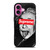 SUPREME ALBERT EINSTEIN iPhone 16 Plus Case Cover