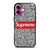 SUPREME KEITH HARING iPhone 16 Plus Case Cover SUPREME KEITH HARING iPhone 16 Plus Case Cover